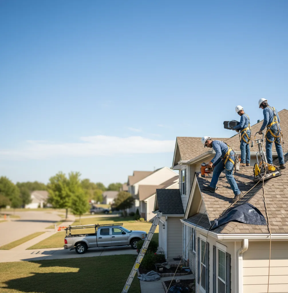 Roof Repair in Jenkins